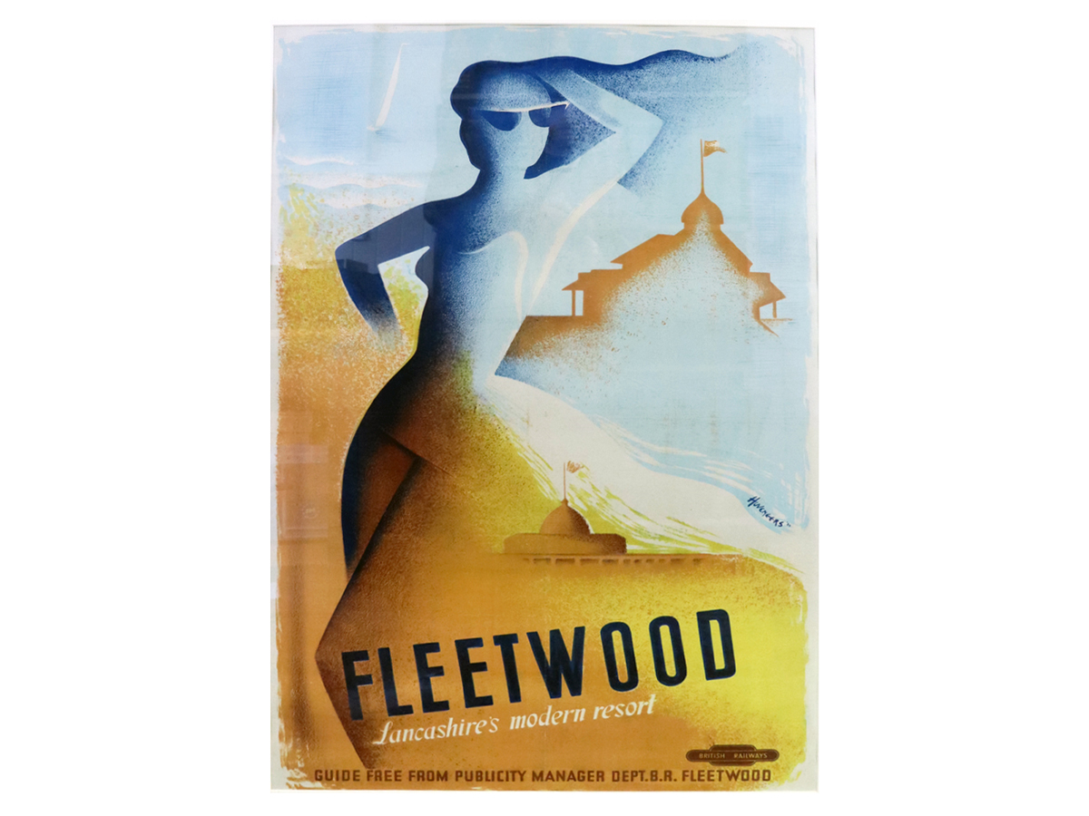 British Railways Travel Poster